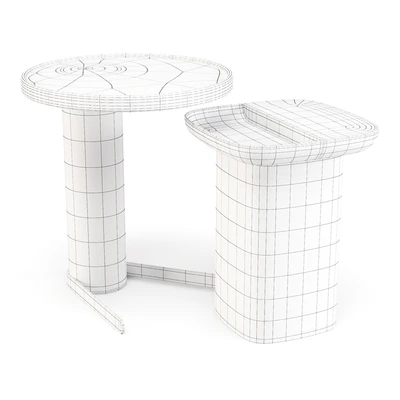 HC28 Cosmo: Plus and Stage - Side Tables — Ver 2