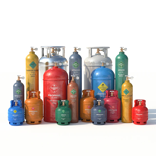Gas cylinders — Descargar