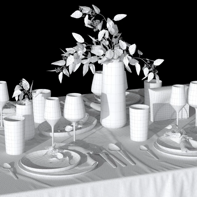 Table setting — Descargar