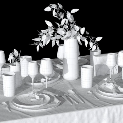 Table setting — Ver 2