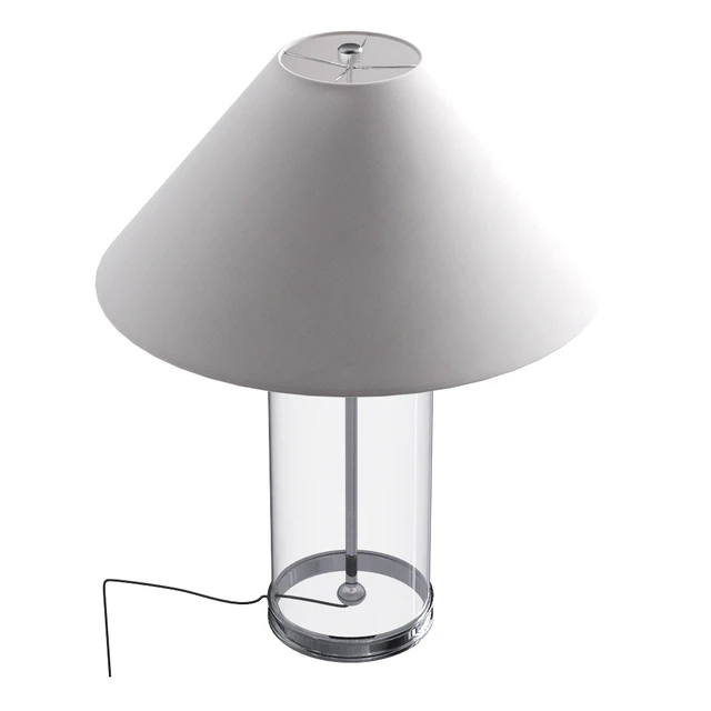 Ralph Lauren MODERN TABLE LAMP IN POLISHED SILVER — Скачать