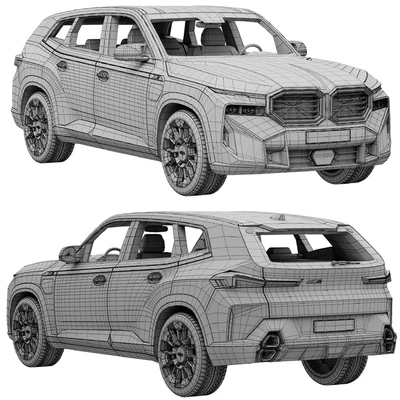 BMW XM — Вид 3