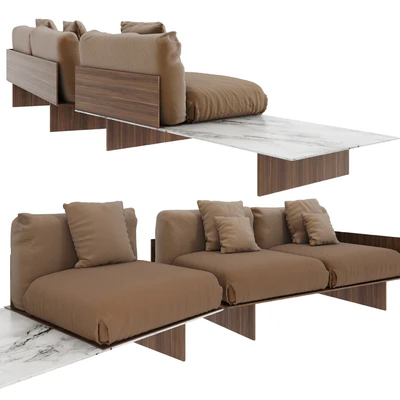 Box Sofa Jader Almeida — Ver 3