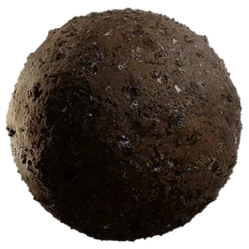 trashy damp soil 001 — Скачать