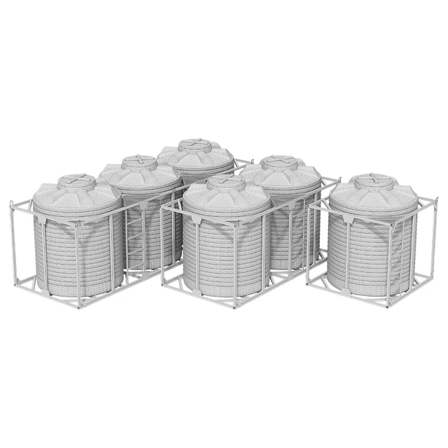 Transport cassette with containers — Descargar