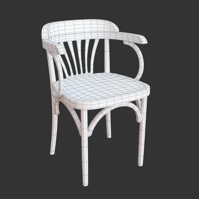 Viennese chair Elewood hard — Ver 2
