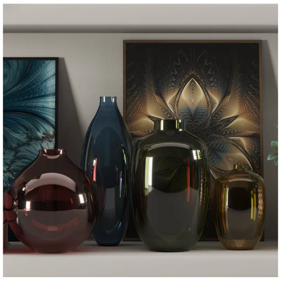 Decorative set 02 — Вид 3