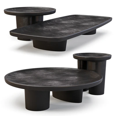 Baxter: Calix - Coffee Tables — Ver 1