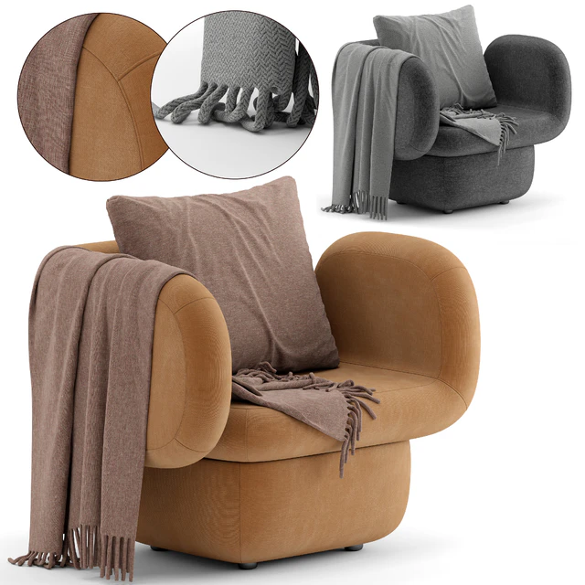 Ditre Italia VENTO armchair — Descargar