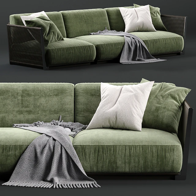 Sofa Vulcano Flexform — Descargar