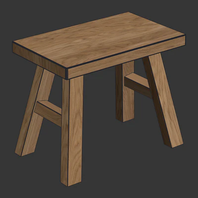 Zara Home - The small stool — Ver 3