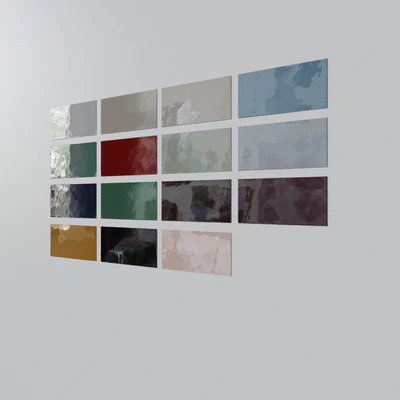 Ceramic wall tile EQUIPE VILLAGE 6.5x13.2 cm 15 colors — Ver 3