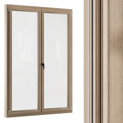 Wooden Window Modern - Windows Set 01 — Ver 4