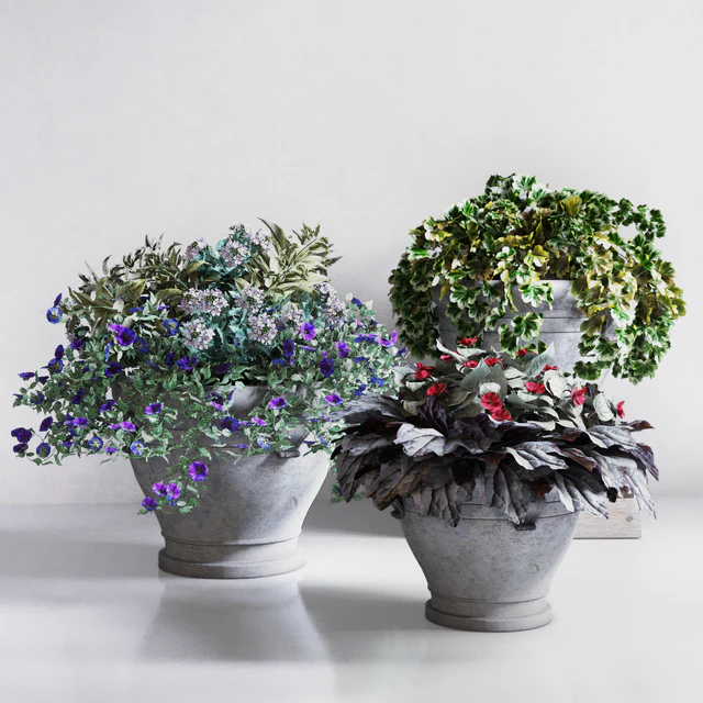 Pottery Barn / Bryttany Planters — Скачать