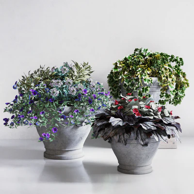 Pottery Barn / Bryttany Planters — Вид 1