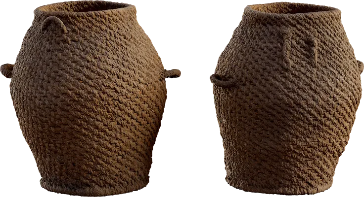 historic bazaar container jug jute m 001 — Скачать
