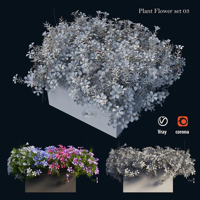 Plant Flower set 03 — Ver 3