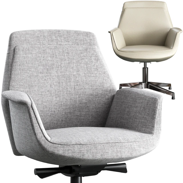 Office chair Poltrona Frau Downtown — Descargar