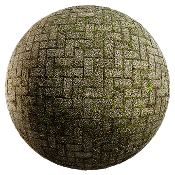mossy pavers 004 — Descargar