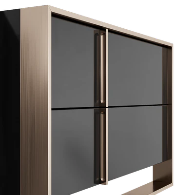 Bedside table VIG Nova Domus Cartier Nightstand Modern — Ver 5