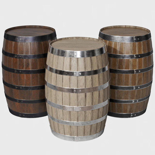 Wooden barrels — Descargar