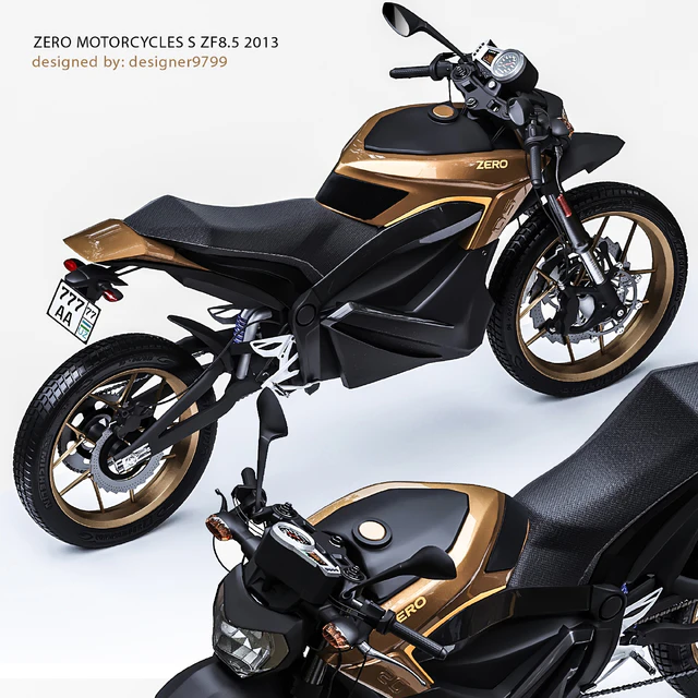 ZERO MOTORCYCLES S ZF8.5 — Descargar