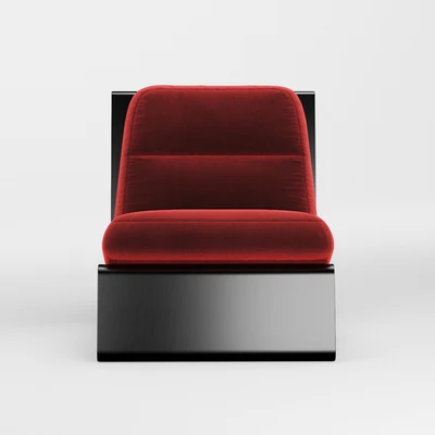 Red chair — Вид 3