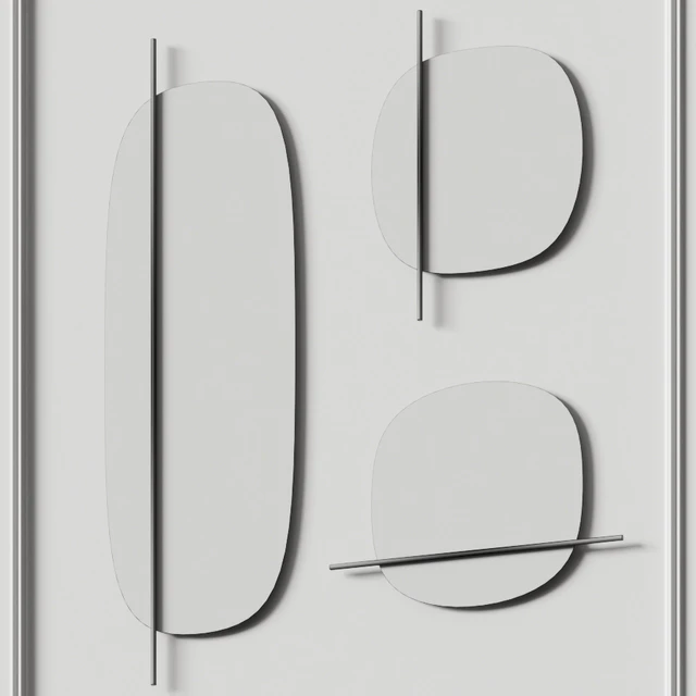 Calligaris Vanity Wall Mirrors — Скачать