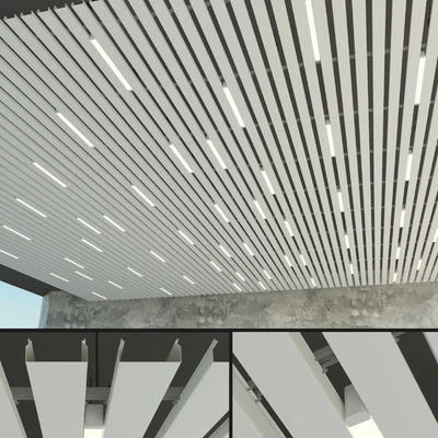 Suspended ceiling rack. 8 — Ver 1
