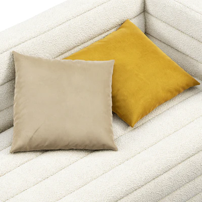 CB2 Strato Boucle Sofa — Ver 5