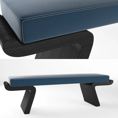 Calme plat bench — Вид 2