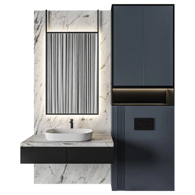 Luxury Bathroom 45 — Ver 1