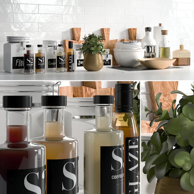 Kitchen Accessories 4 — Вид 1