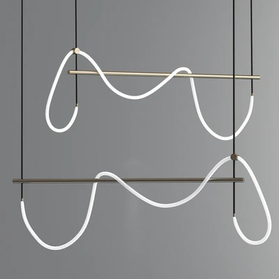 Modern Ceiling Light led Suspension collection — Вид 2