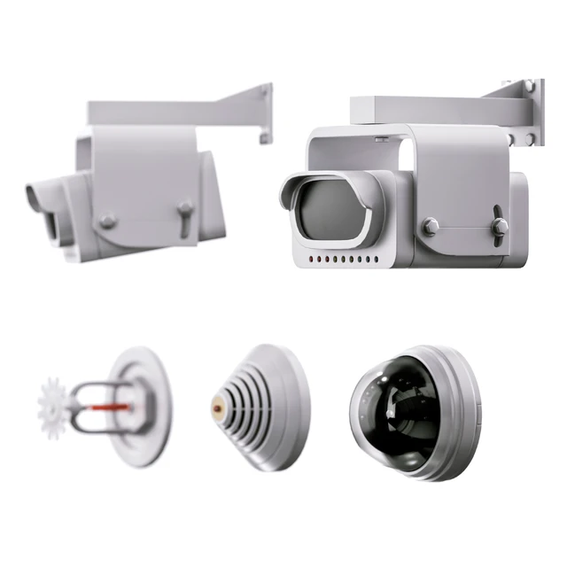 Security and fire alarm set 2 — Descargar