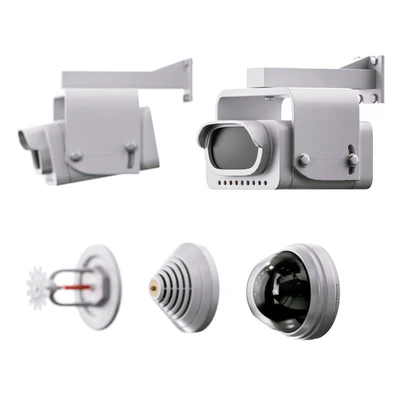 Security and fire alarm set 2 — Ver 4