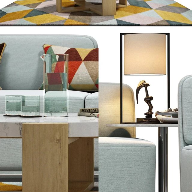 Cumberland ELLE sofa — Descargar