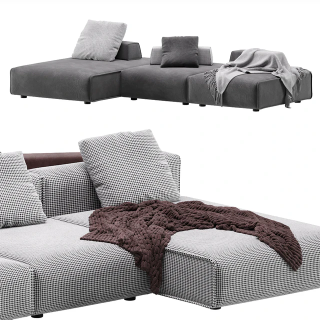 Niveaux Modular Sofa By Lema 3 — Скачать