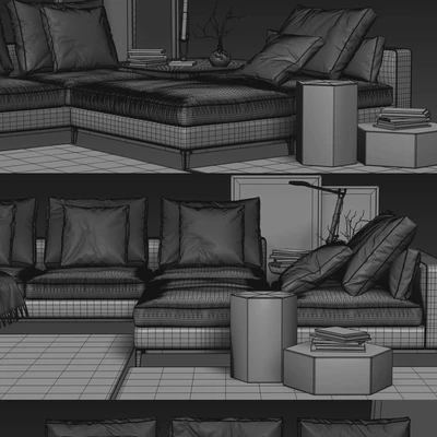 Minotti Andersen Sofa — Вид 2