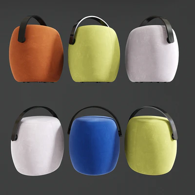 Modern poufs — Ver 1