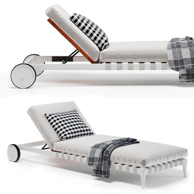 FLEXFORM Atlante Sun Lounger — Ver 4