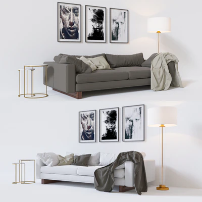 Harmony sofa 92 — Вид 1