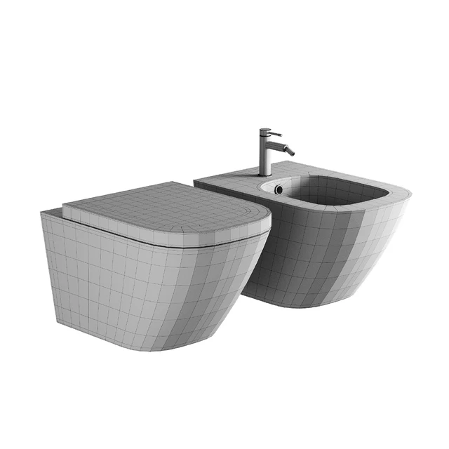 Унитаз Roca The Gap 34647L000 подвесной без сиденья — Скачать