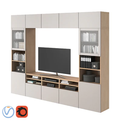 Ikea Besta 04 — Ver 1