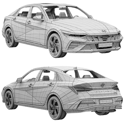 Hyundai Elantra 2024 — Ver 5