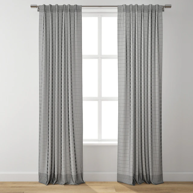 European Flax Linen Curtain - West Elm — Скачать