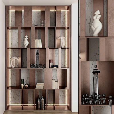 decorative partition wall — Ver 1