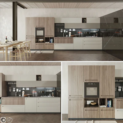 Кухня Cucina Mood Stosa — Вид 1
