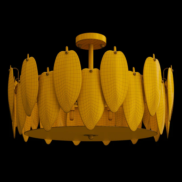 Chandelier With Feathers — Скачать