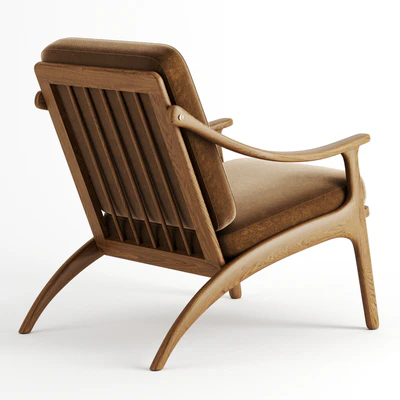 Lean Back Chair by Warm Nordic — Ver 2